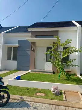 Rumah di Perumahan Tera Damai, Cluster Branta, Bekasi.