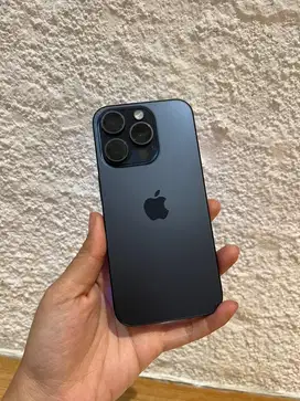 iPhone 15 Pro 128gb iBox garansi on