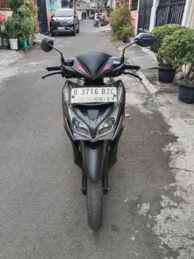 Honda Vario Tecno 125 CC F1 esp ISS th 2014 PJK pnjng mesin halus