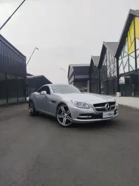 TERMURAH! DP BISA MINIM! Mercedes-Benz SLK200 2011 Bensin
