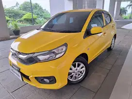 Pajak Panjang -  Honda Brio Satya 1.2 E Bensin MT 2021 Kuning UL