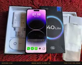 ViVo V40 lite 5G 8/256GB original