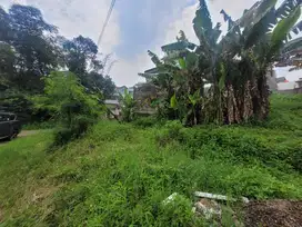 Dijual Tanah kavling Hoek strategis di kawasan Dago Valley Bandung