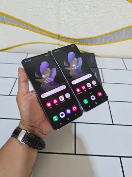 Samsung z flip 4 5g 8/256gb sein fullset original mulus no minus