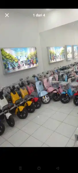 Sepeda Listrik Anak dan Dewasa Harga Murah