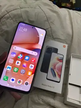 Xiaomi redmi note 12 4g NFC ram 8/128gb mulus dan no minus