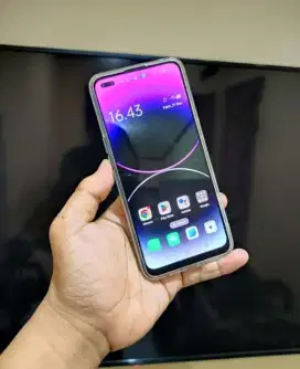 oppo reno 4 8/128 resmi super amoled siap pakai
