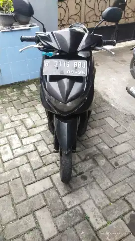 Jual motor yamaha xeon