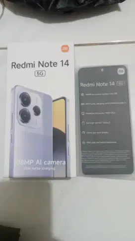 Redmi note 14 5g