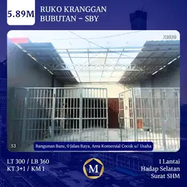 Ruko Kranggan Bubutan Surabaya