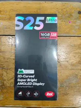 DIJUAL CEPAT ITEL S25 ULTRA 16GB/128GB