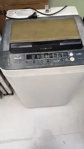 Dijual Mesin Cuci Panasonic Tabung Atas tipe NA-F70B2 kapasitas 7 KG