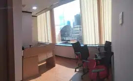 SEWA RUANG KANTOR DI PALMA ONE BUILDING FURNISHED LUAS 87 SQM