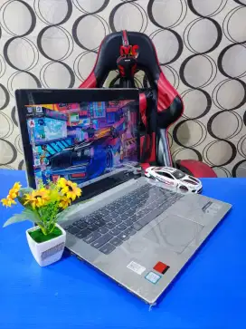 Lenovo Ideapad 330 81G2 Dark Grey Slim SUPER TIPIS RAM 8GB+SSDDUAL VGA