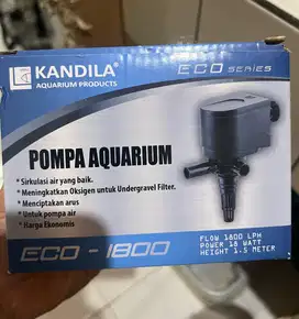 Pompa Aquarium Baru Kandila 1800 LPH