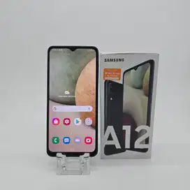 Samsung Galaxy A12 4GB/128GB Black-Mulus Box