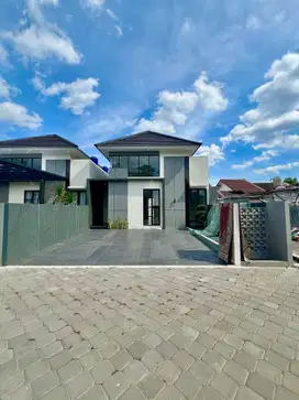 Jual Rumah Baru 1 lantai timur UII Jakal Km 13 NGAGLIK Sleman Yogya