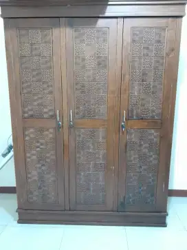 Lemari jepara murah banget
