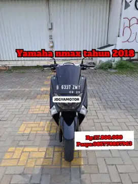 Yamaha nmax 155 tahun 2018