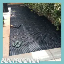 Drainase cell -- Untuk Alas Rumput Sintetis