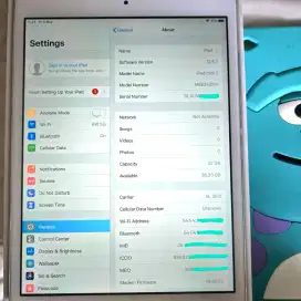 Apple Ipad Mini 2 A1490 Wifi & Celular 32Gb White, Box Full Set
