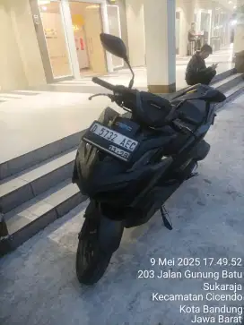 Di jual motor Vario bekas