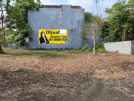 DIJUAL Tanah komersial bukit Palma citraland seberang sekolah citra