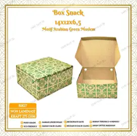Box Snack Kecil