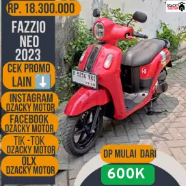 FAZZIO NEO 2023 SECOND LIKE NEW