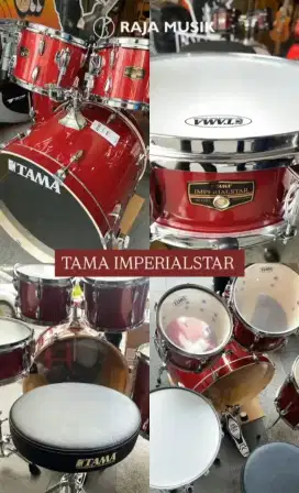 Drum akustik merek TAMA cicilan cukup bawa KTP