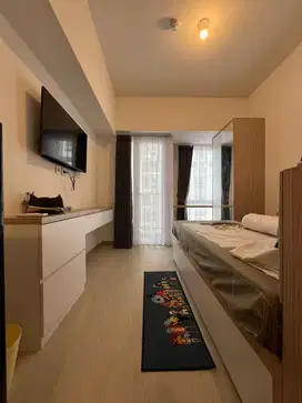 Disewakan Bagus Apartemen Studio Tokyo Riverside PIK 2 Furnish