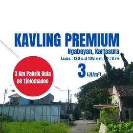 Tanah Kavling SHM Barat Hotel Lorin Solo