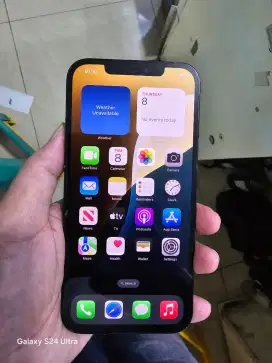 Iphone 12 promax 256gb resmi ibox second mulus