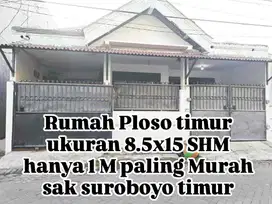 Dijual Rumah Ploso Timur gang paling lebar Hanya 7jutaan