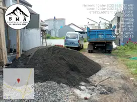 Pasir Wajak Hitam Termurah Semalang Raya