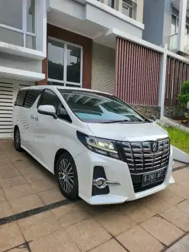 Toyota Alphard SC 2016 JAPAN BU CASH MURAH PEMAKE