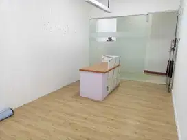 SEWA RUANG KANTOR GRAHA AKTIVA PARTISI LUAS 43 SQM