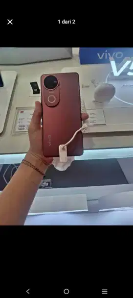 Vivo V50 cicilan cukup bawa KTP DP mulai 0%