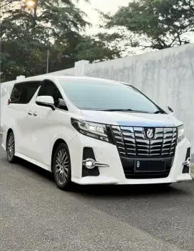 Toyota Alphard SC CBU 2016 BU CASH MURAH BGTTT