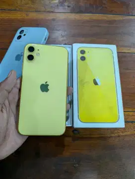 Iphone 11 64gb mulus siap pakai