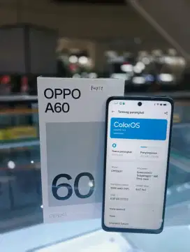 OPPO A60 GARANSI RESMI 1THN