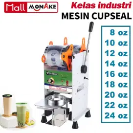 Monake mesin cup Sealer mesin press gelas plastik alat penutup minuman