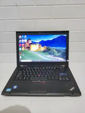 Laptop Murah Bandel Engsel kokoh Thinkpad core i5 ram 8gb