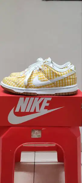 sepatu nike dunk jarang pakai dan ori
