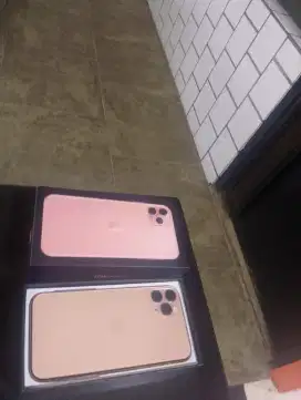 Iphone 11 pro 256gb siap di pakek