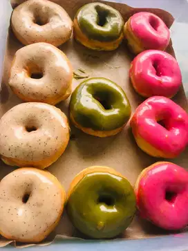 Donat Macha Premium