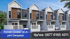 Rumah Cluster di Ayani Denpasar Utara