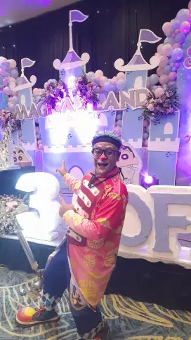 Paket komplit khitan sunatan ultah badut sulap dekorasi foto lamongan