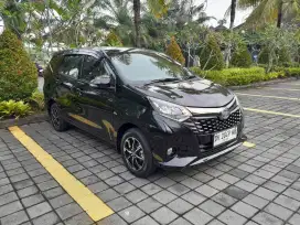 Km 5 ribu Toyota Calya 1.2 G Automatic 2024 asli bali gress