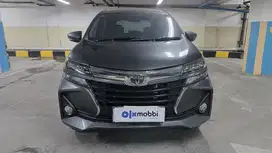 TDP 9,JT Toyota Avanza 1.3 G Bensin-MT Silver 2021